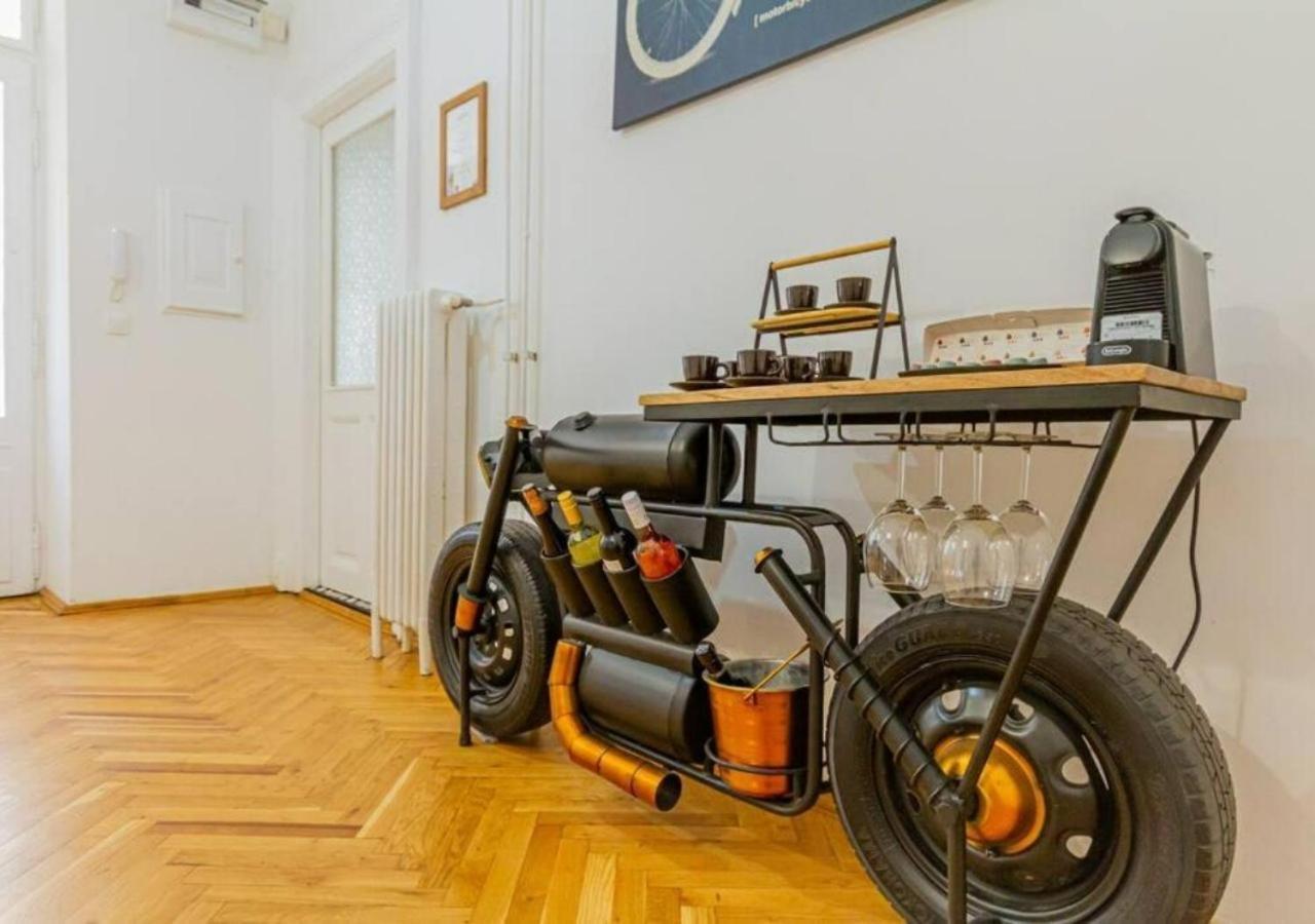 Luxury Apartment By The Famous Vaci Street Budapest Kültér fotó
